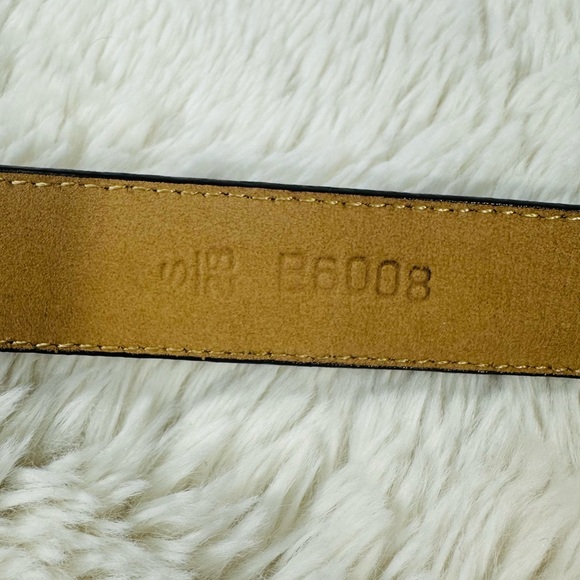Vintage Brighton Brown Belt Women’s 28 Silver Brass Western Coastal Cowgirl main image 4